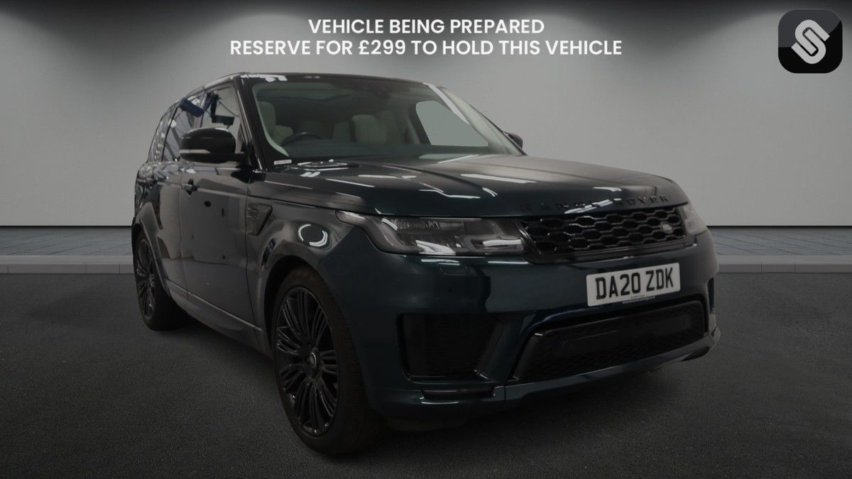 Used Land Rover Range Rover Sport 2020 for sale - 76470844: Photo 1