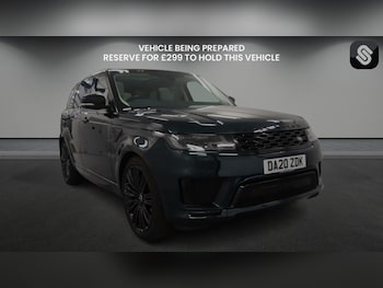 Used Land Rover Range Rover Sport 2020 for sale - 76470844: Photo