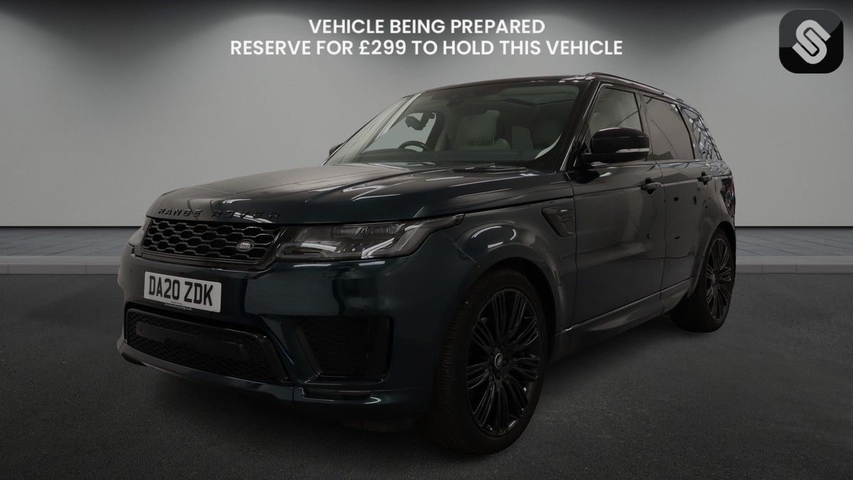 Used Land Rover Range Rover Sport 2020 for sale - 76470844: Photo 4