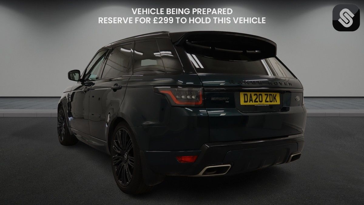 Used Land Rover Range Rover Sport 2020 for sale - 76470844: Photo 6