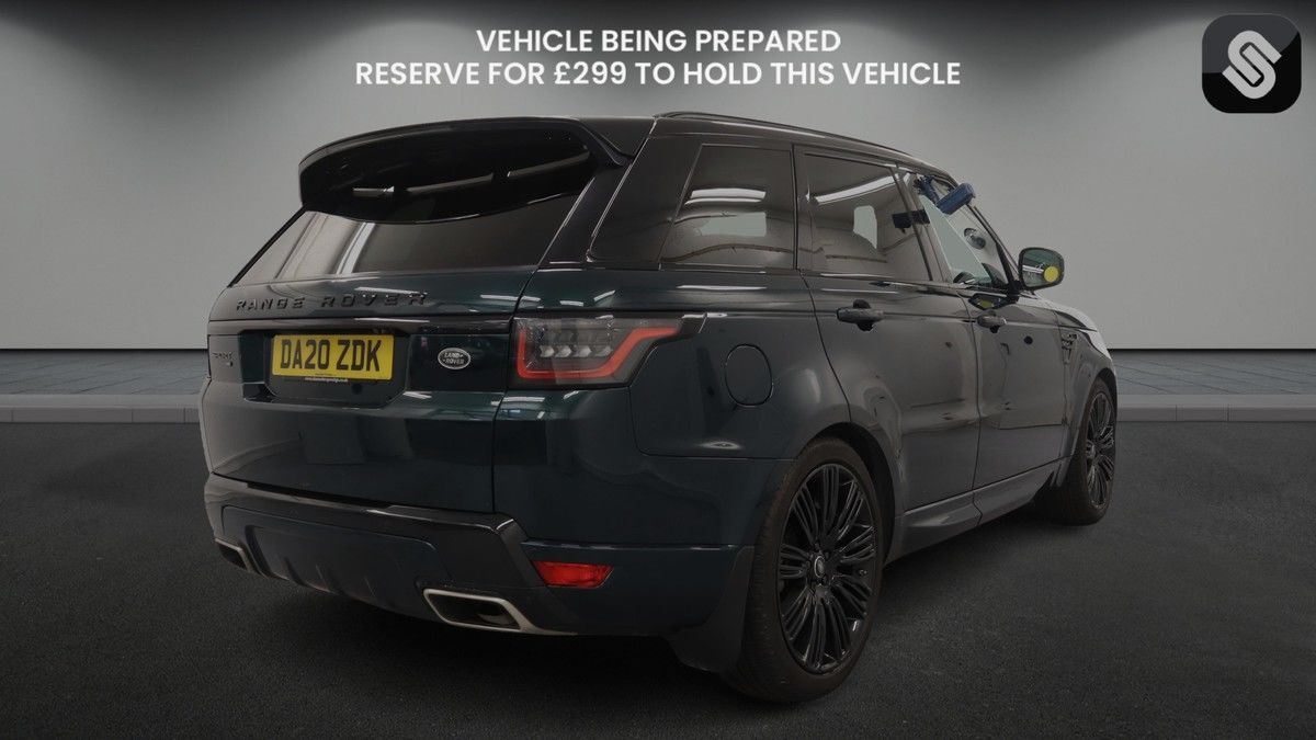 Used Land Rover Range Rover Sport 2020 for sale - 76470844: Photo 8