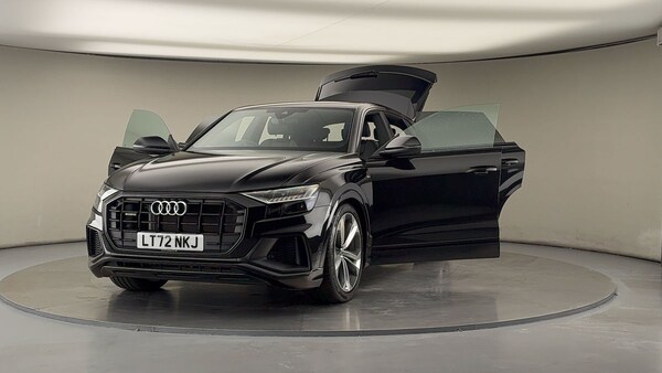 Used Audi Q8 2022 for sale - 76040249: Photo 50