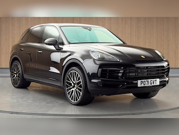 Used Porsche Cayenne 2021 for sale - 78840421: Photo