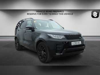 Land Rover Discovery feature image