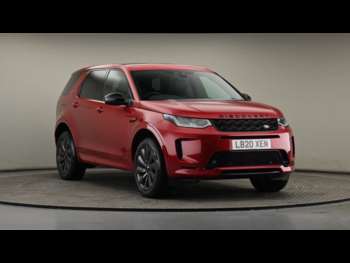 2020 - 2.0 P250 MHEV R-Dynamic SE SUV 5dr Petrol Auto 4WD Euro 6 (s/s) (250 ps)