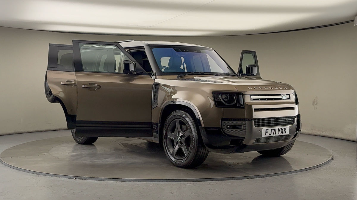 Used Land Rover Defender 110 2021 for sale - 76482709: Photo 53