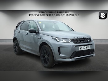Land Rover Discovery Sport feature image
