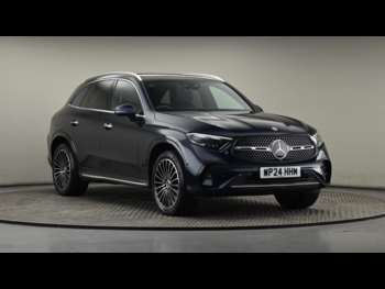 2024 - 2.0 GLC300de 31.2kWh AMG Line (Premium Plus) SUV 5dr Diesel Plug-in Hybrid