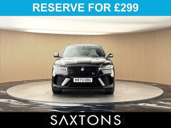 Used Jaguar F-Pace 2023 for sale - 79047287: Photo