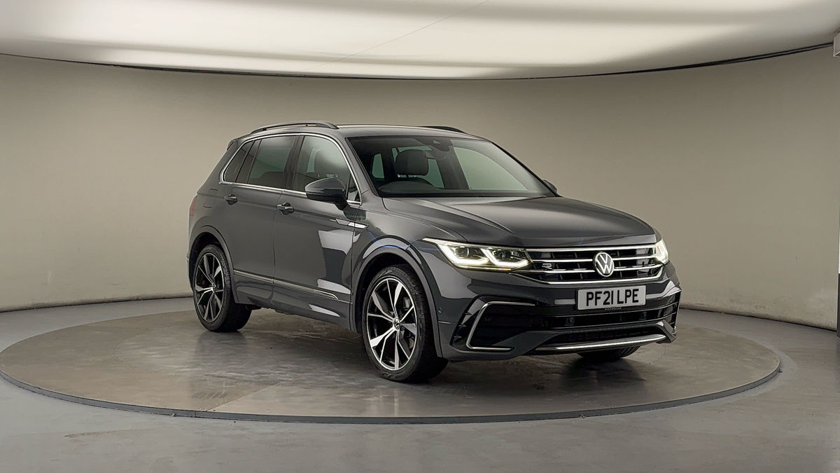 Used Volkswagen Tiguan 2021 for sale - 75962069: Photo 1