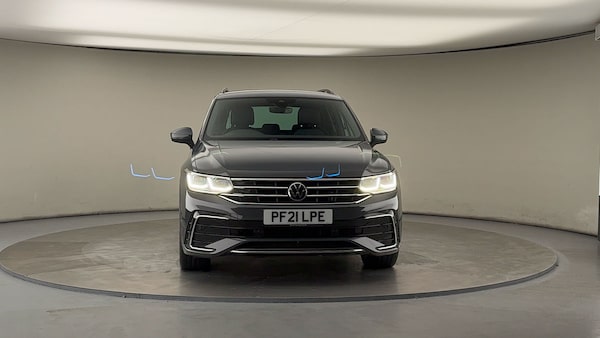 Used Volkswagen Tiguan 2021 for sale - 75962069: Photo 32