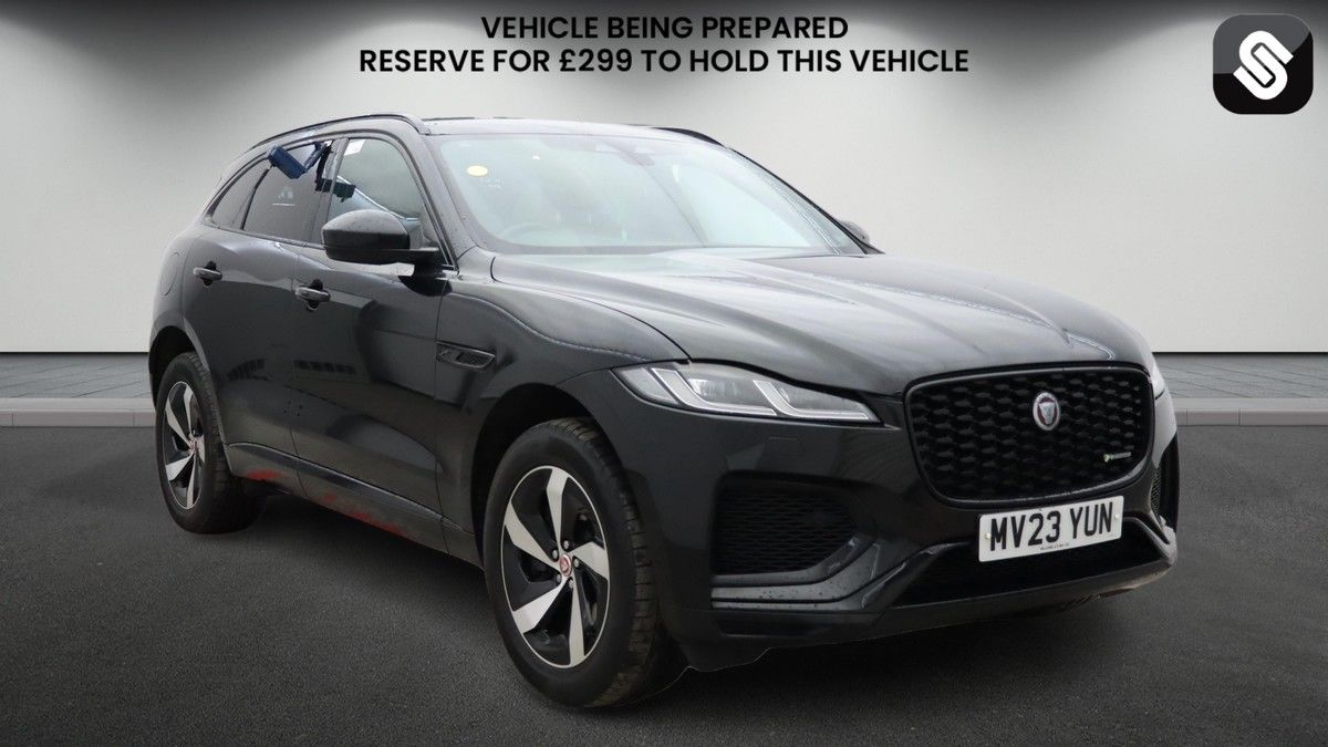 Used Jaguar F-Pace 2023 for sale - 78045307: Photo 1