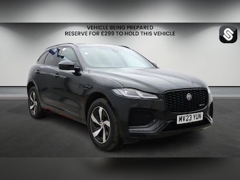 Jaguar F-Pace feature image