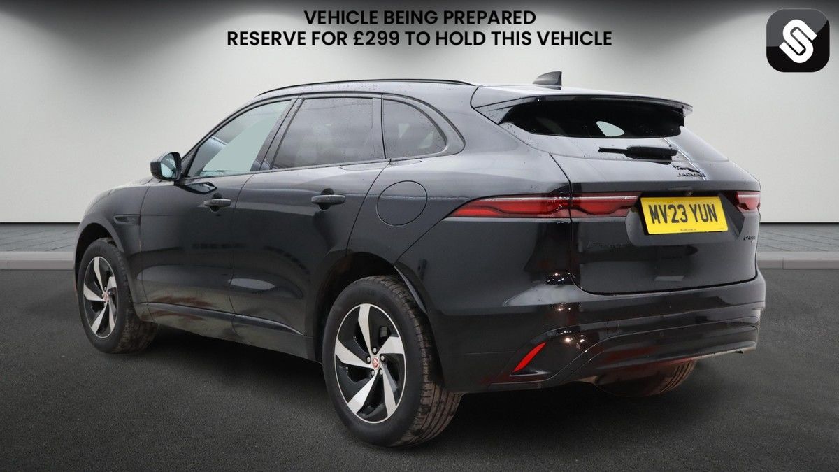Used Jaguar F-Pace 2023 for sale - 78045307: Photo 3