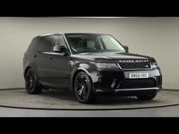 Land Rover, Range Rover Sport 2021 2.0 Range Rover Sport HSE PHEV Auto 4WD 5dr