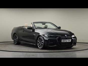 2022 - 420d M Sport Convertible 2-Door