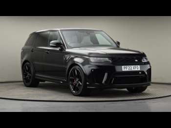 2022 - 5.0 P575 V8 GPF SVR SUV 5dr Petrol Auto 4WD Euro 6 (s/s) (575 ps)