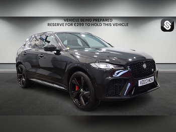 Used Jaguar F-Pace 2023 for sale - 78289072: Photo