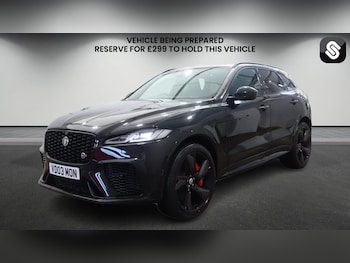 Used Jaguar F-Pace 2023 for sale - 78289072: Photo