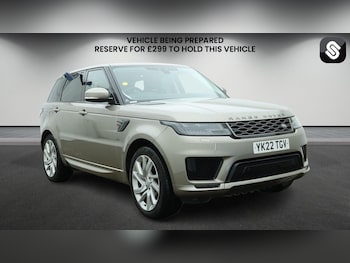 Used Land Rover Range Rover Sport 2022 for sale - 78182373: Photo