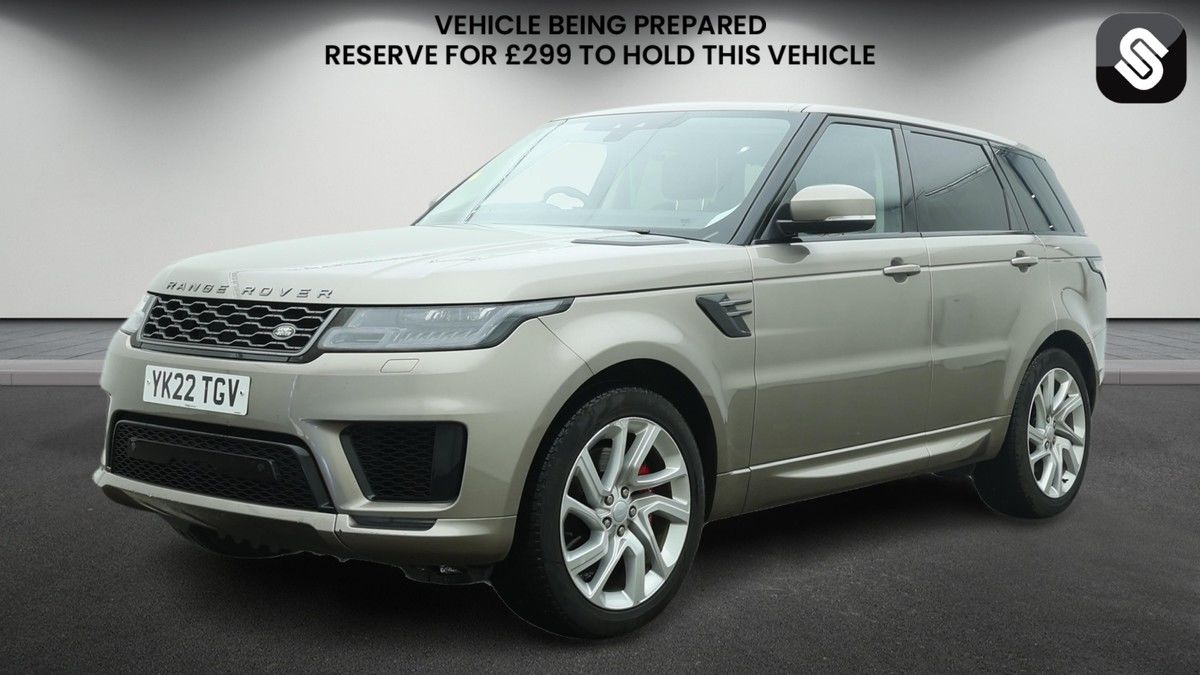 Used Land Rover Range Rover Sport 2022 for sale - 78182373: Photo 2