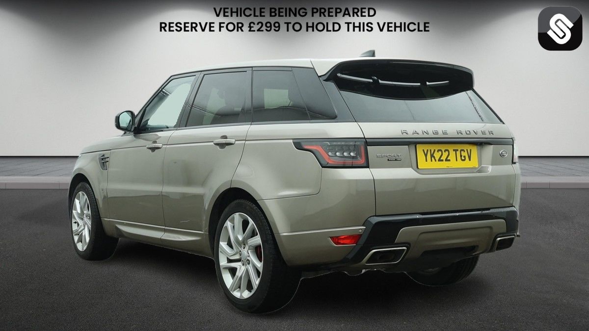 Used Land Rover Range Rover Sport 2022 for sale - 78182373: Photo 3