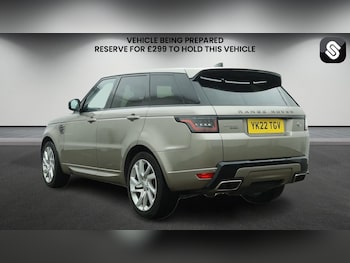 Used Land Rover Range Rover Sport 2022 for sale - 78182373: Photo