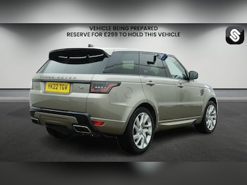 Used Land Rover Range Rover Sport 2022 for sale - 78182373: Photo