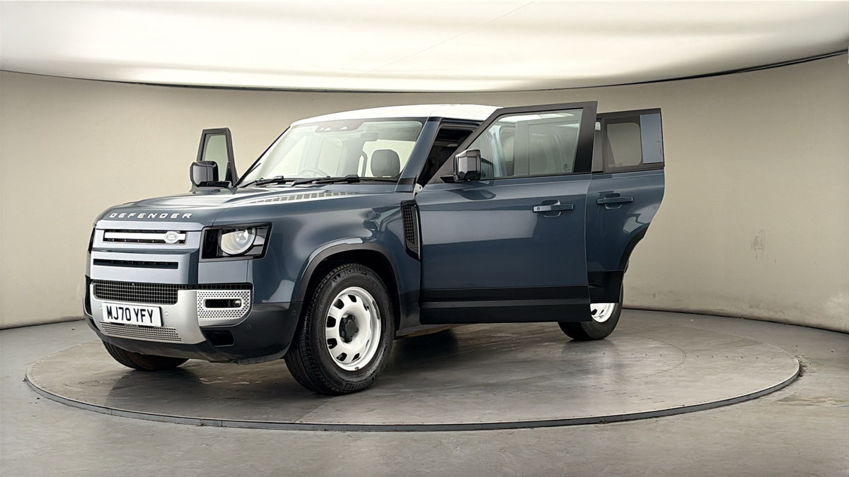 Used Land Rover Defender 110 2021 for sale - 77990344: Photo 49
