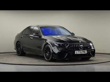 2024 - C63 S e 4Matic+ Night Ed Premium + 4dr MCT
