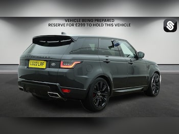 Used Land Rover Range Rover Sport 2022 for sale - 78316230: Photo