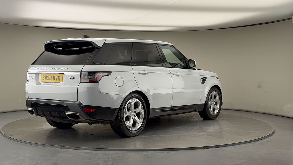 Used Land Rover Range Rover Sport 2020 for sale - 76570841: Photo 41