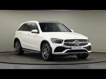 2022 - 2.0 GLC300d AMG Line (Premium Plus) SUV 5dr Diesel G-Tronic+ 4MATIC Euro 6