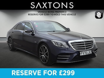 Used Mercedes-Benz S Class 2020 for sale - 79388734: Photo