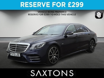 Used Mercedes-Benz S Class 2020 for sale - 79388734: Photo