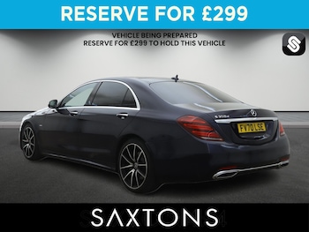 Used Mercedes-Benz S Class 2020 for sale - 79388734: Photo