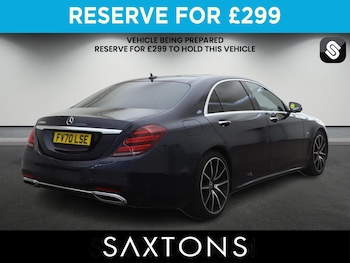Used Mercedes-Benz S Class 2020 for sale - 79388734: Photo