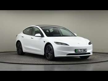 2024 - Saloon 4dr Electric Auto RWD (208 ps)