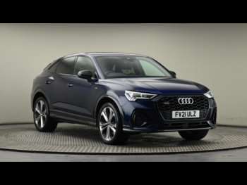2021 - 2.0 TFSI 45 Black Edition Sportback 5dr Petrol S Tronic quattro Euro 6 (s/s