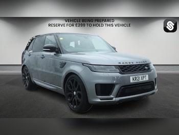 Used Land Rover Range Rover Sport 2021 for sale - 78045304: Photo