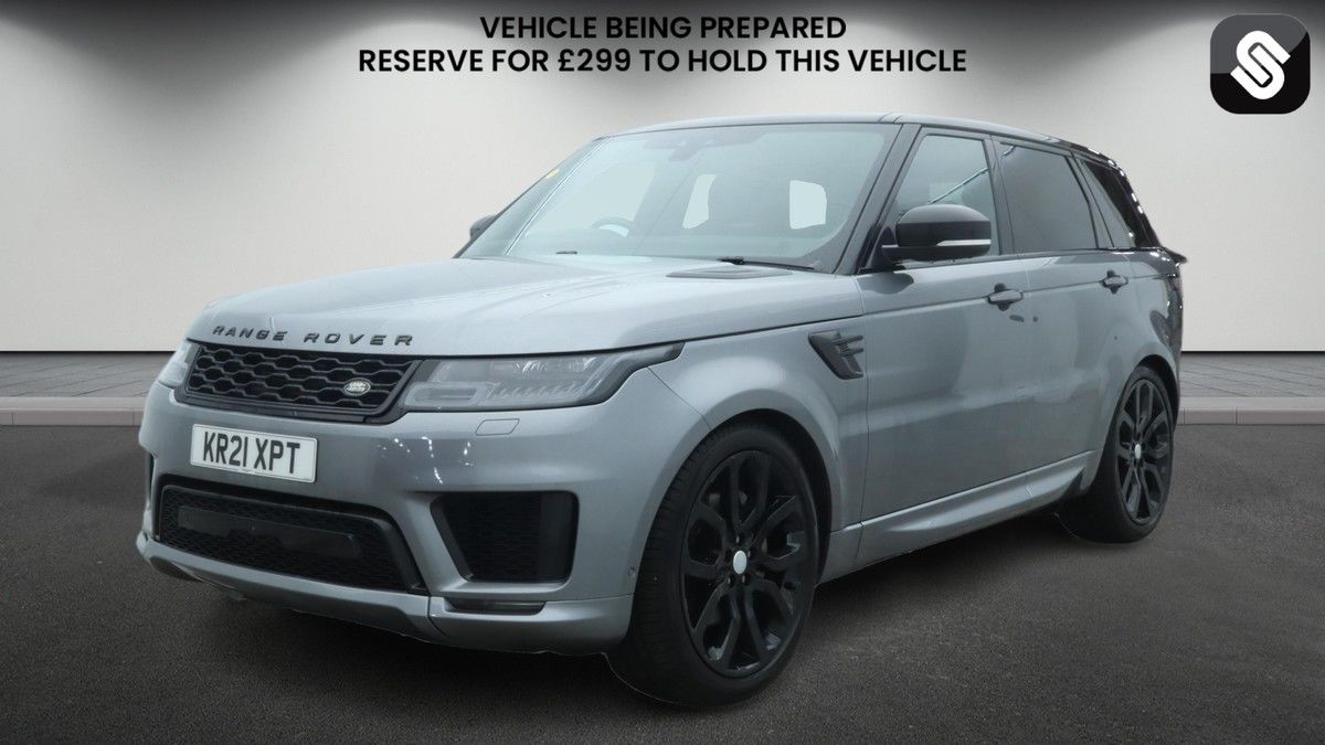 Used Land Rover Range Rover Sport 2021 for sale - 78045304: Photo 2