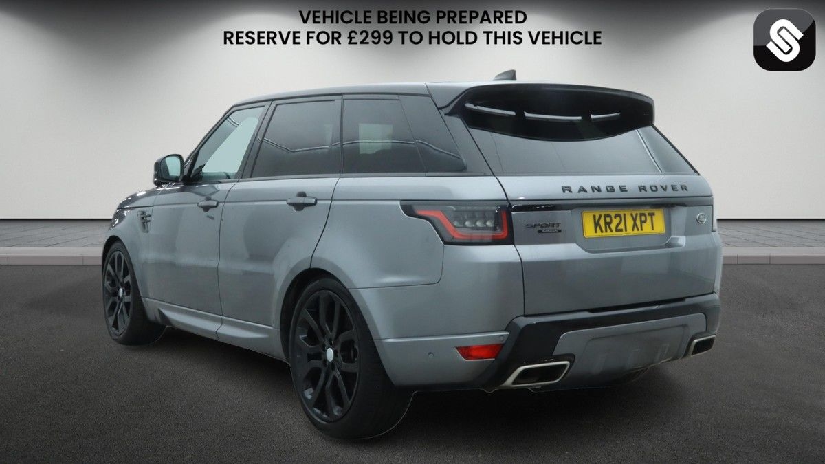 Used Land Rover Range Rover Sport 2021 for sale - 78045304: Photo 3