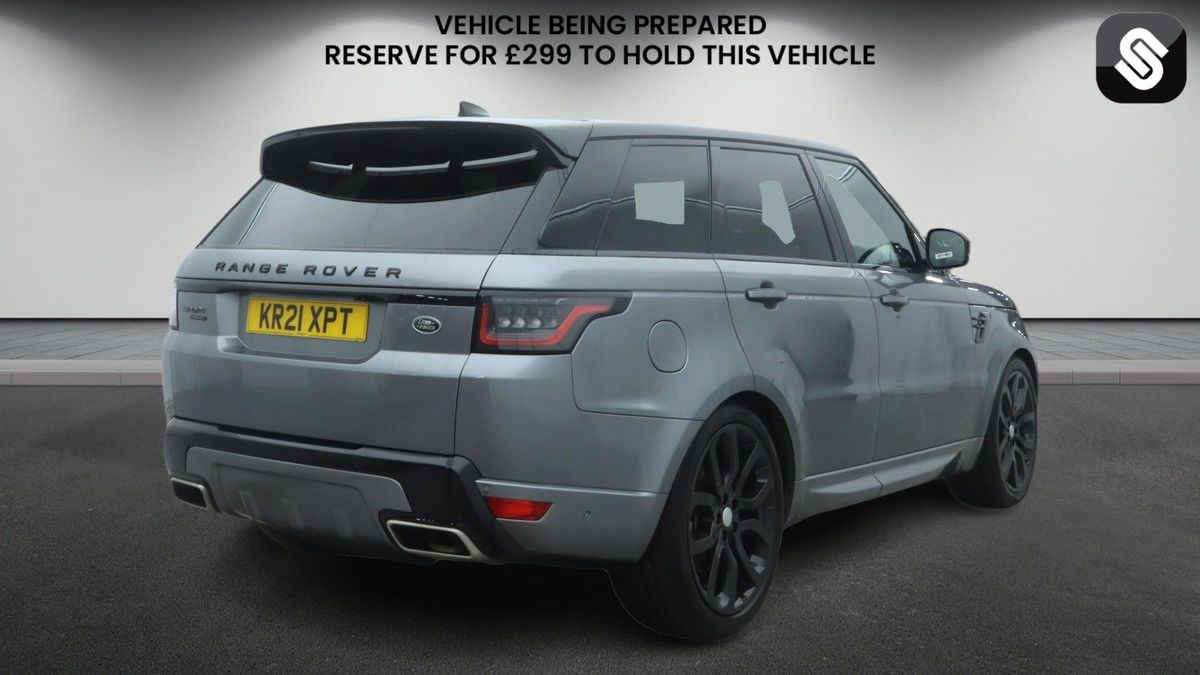 Used Land Rover Range Rover Sport 2021 for sale - 78045304: Photo 4