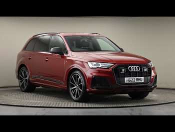 2022 - 3.0 TFSI V6 55 Black Edition SUV 5dr Petrol Tiptronic quattro Euro 6 (s/s)