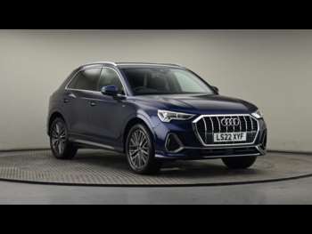 2022 - 1.5 TFSI CoD 35 S line SUV 5dr Petrol S Tronic Euro 6 (s/s) (150 ps)