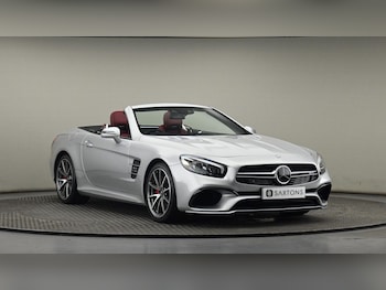 Used Mercedes-Benz SL 2016 for sale - 75560608: Photo