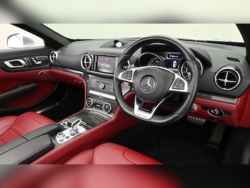 Used Mercedes-Benz SL 2016 for sale - 75560608: Photo