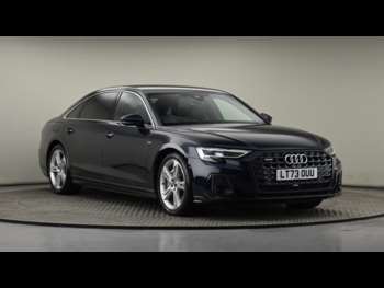 2023 - 3.0 TFSIe V6 60 S line Saloon 4dr Petrol Plug-in Hybrid Tiptronic quattro E