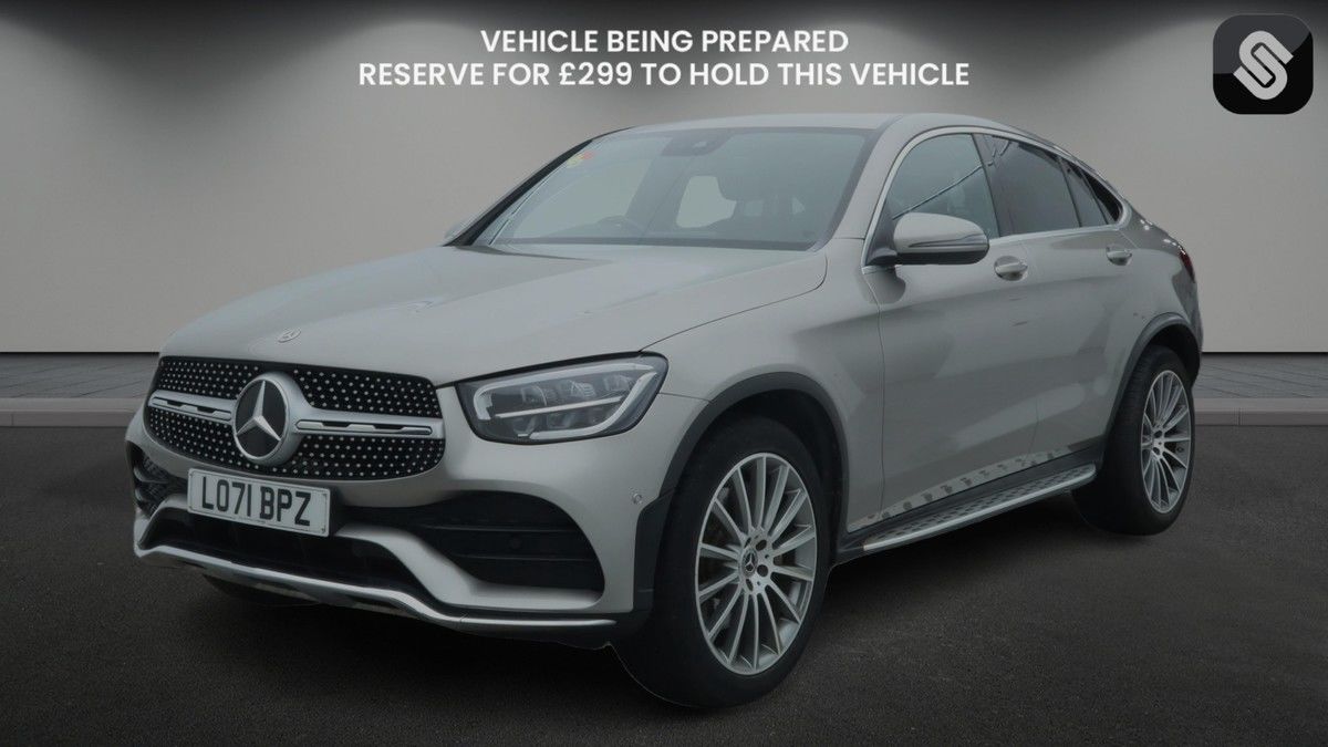 Used Mercedes-Benz GLC 2021 for sale - 77452771: Photo 2