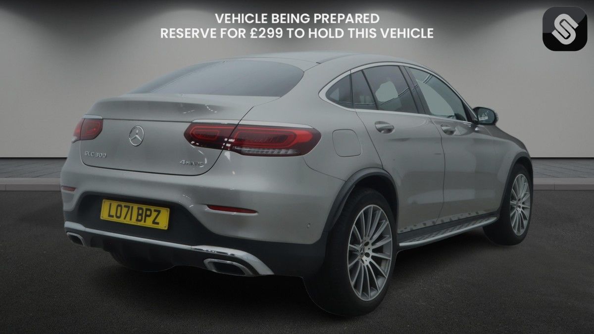 Used Mercedes-Benz GLC 2021 for sale - 77452771: Photo 4